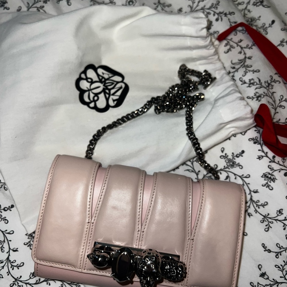 Alexander McQueen Chain Bag